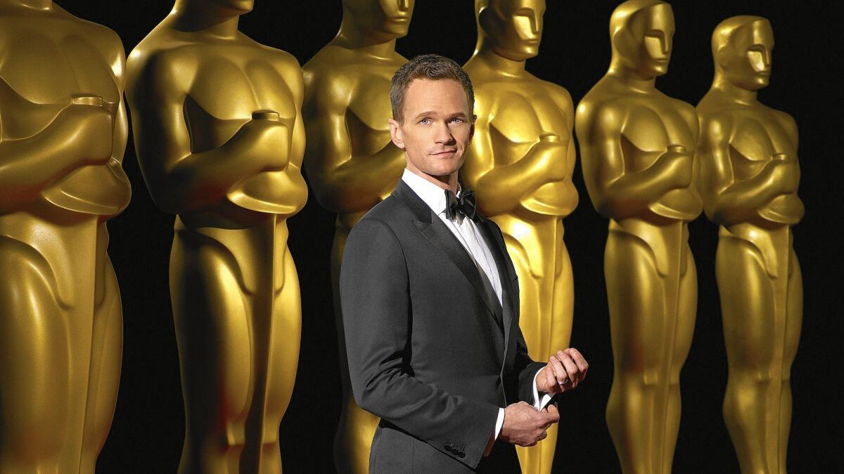 Neil Patrick Harris will have his work cut out for him when he hosts the Oscars, especially compared with last year’s show hosted by Ellen DeGeneres.