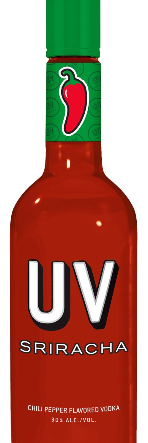 Sriracha Vodka From Uv Hits The Market