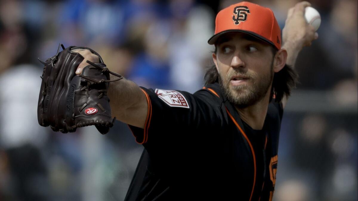 Progress report: San Francisco Giants - The San Diego Union-Tribune