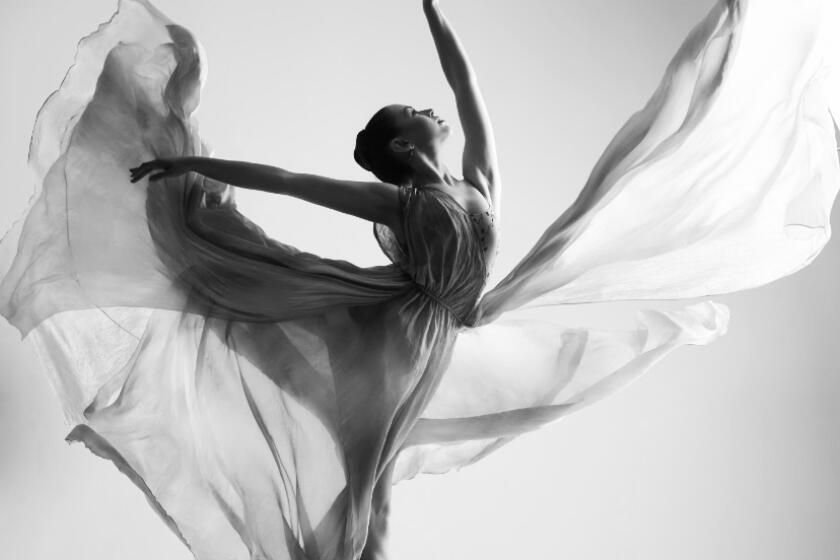 Aviva Gefler-Mundl of the World Ballet Series' "World Ballet Festival."
