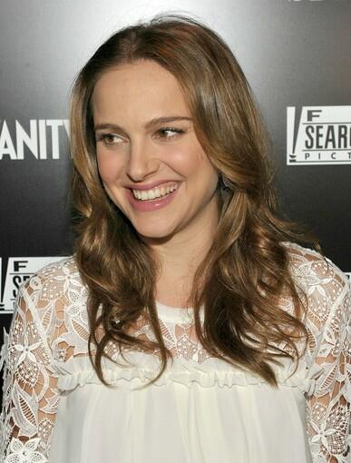 Natalie Portman, who is nominated for a lead actress Oscar for her role in "Black Swan."