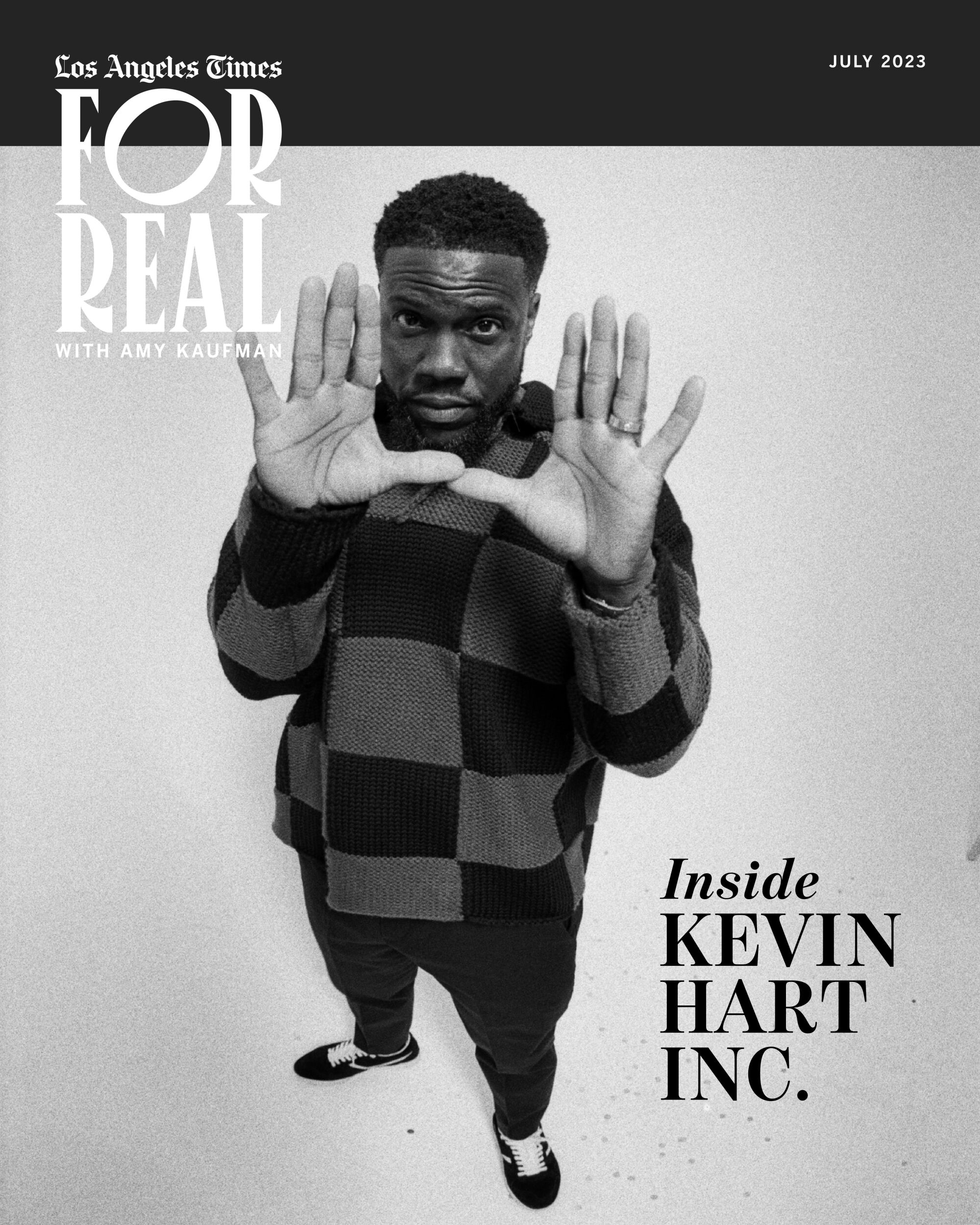 For Real With Amy Kaufman Kevin Hart digital cover