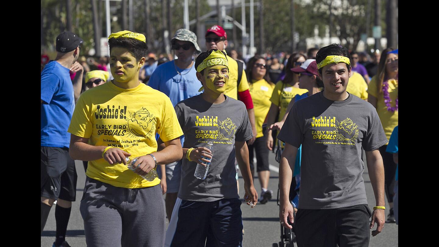 March for Babies at Fashion Island