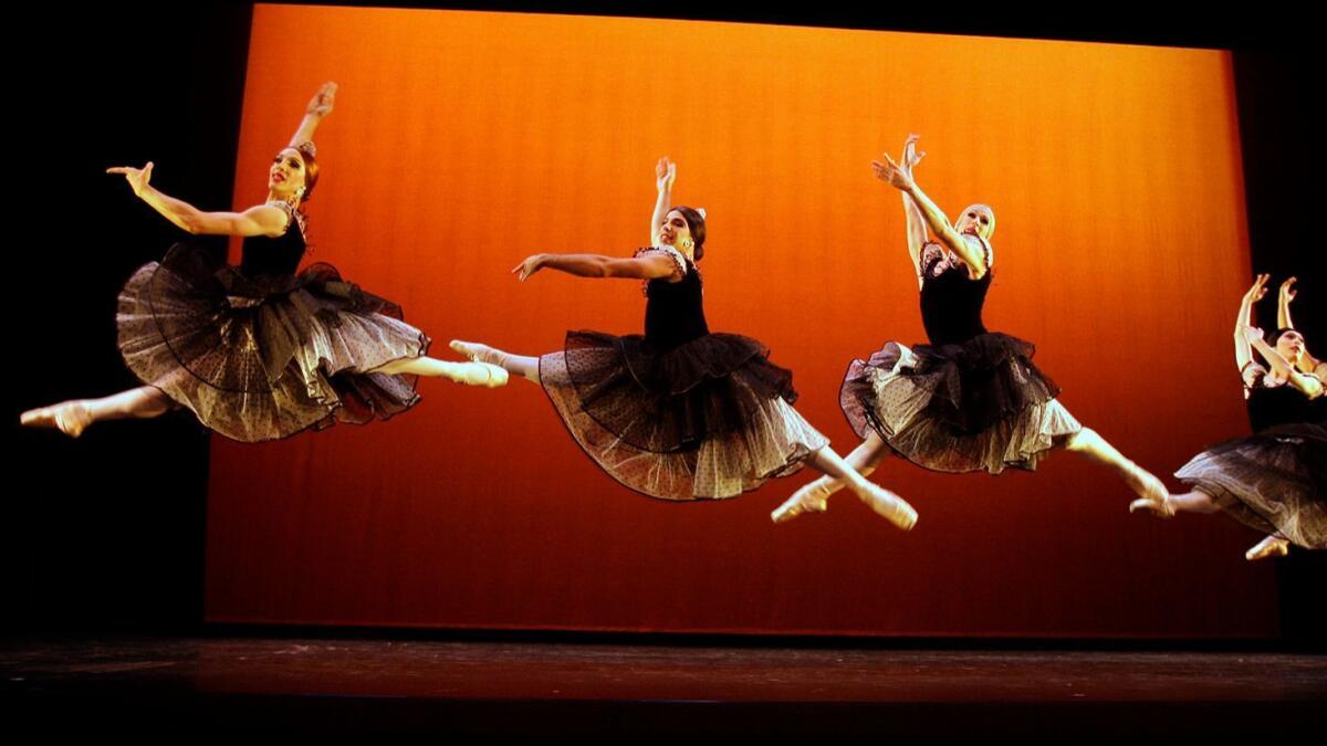 Les Ballets Trockadero de Monte Carlo will take the stage at the Carpenter Center in Long Beach.
