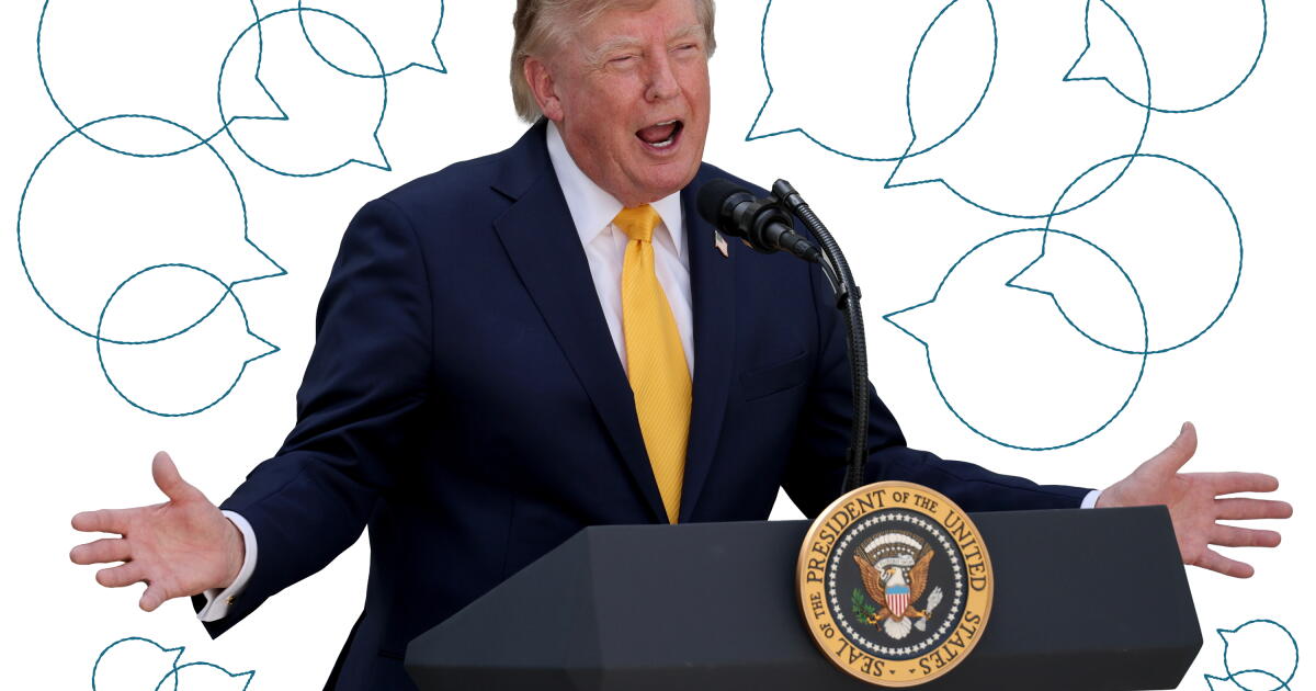 'We won.' 'Winding down.' 'Close to over.' Six months of Trump on the Iran war