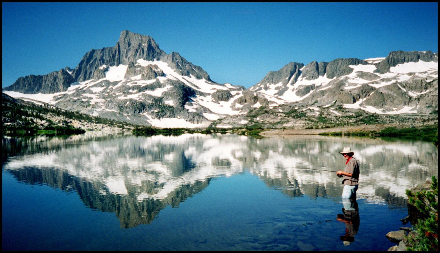 Thousand Island Lake, Ansel Adams Wilderness, Inyo National Forest