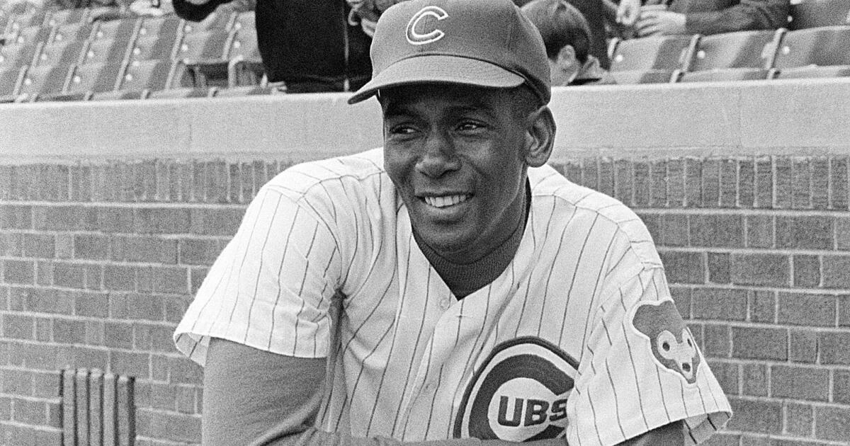 636 Ernie Banks Cubs Stock Photos, High-Res Pictures, and Images - Getty  Images