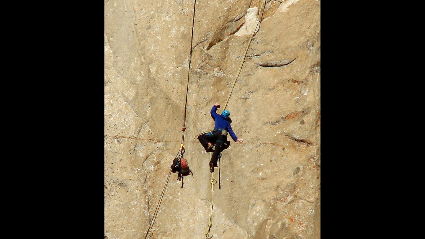 El Capitan free climb