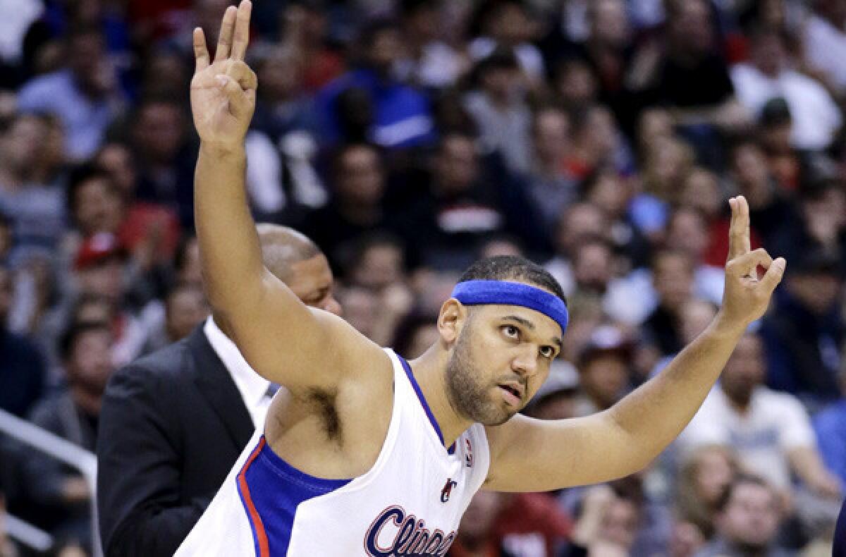 Jared Dudley is a three-point threat for the Clippers, who face the top two long-range shooting teams this week when they play at Golden State and Portland.