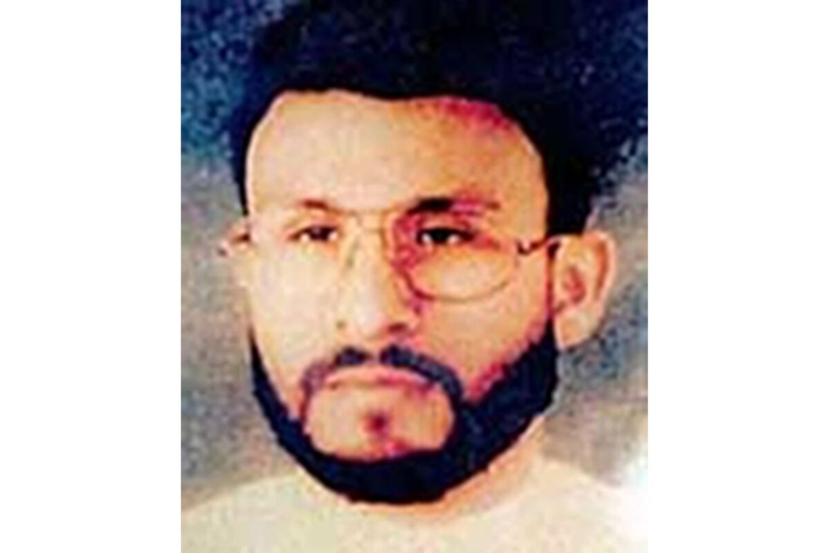 FILE - This undated file photo provided by U.S. Central Command, shows Abu Zubaydah, date and location unknown. The Biden administration says it will allow a Guantanamo Bay detainee to provide information to Polish officials about his torture in CIA custody following the 9/11 attacks. The decision from the Biden administration was included in a letter government lawyers filed Friday with the Supreme Court. The administration said it will allow the detainee, Abu Zubaydah, to write a declaration that could be sent to Polish officials investigating his treatment in a secret CIA facility there. (U.S. Central Command via AP, File)