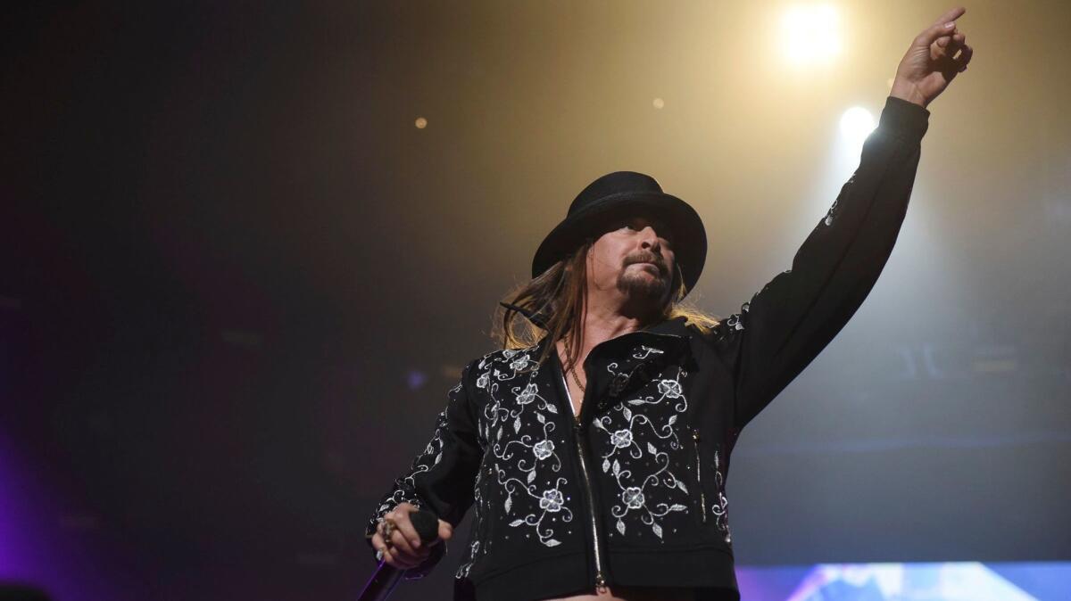 A Kid Rock Senate candidacy in Michigan could have been the ultimate test of the new political normal in the age of President Trump.