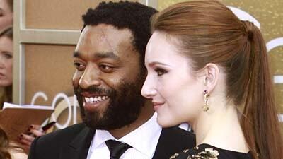 Golden Globes arrivals