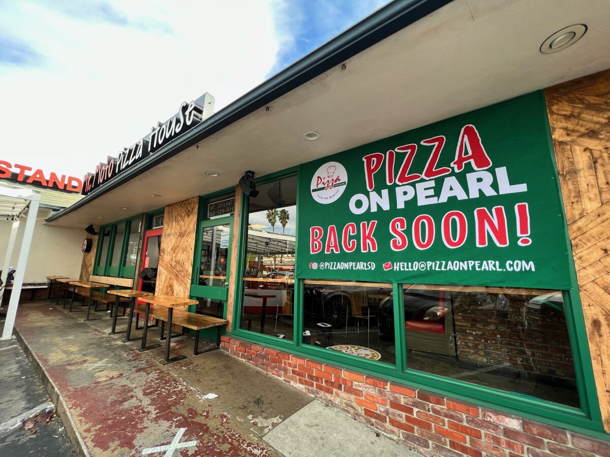 Pizza on Pearl will reopen in its former location at 617 Pearl St., replacing Mr. Moto Pizza House.