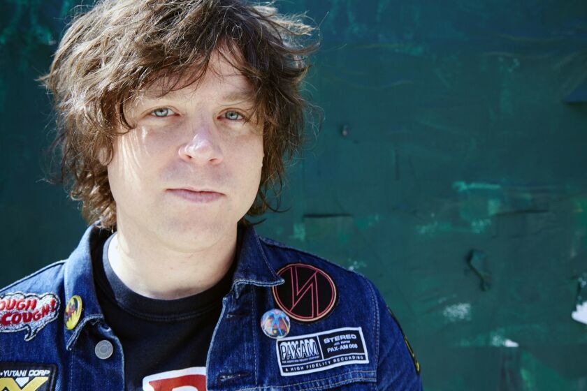 FILE - In this Sept. 17, 2015 file photo, singer Ryan Adams poses for a portrait in New York. A New York Times report says seven women have claimed singer-songwriter Ryan Adams offered to help them with their music careers but then turned things sexual, and he sometimes became emotional and verbally abusive. In the story published Wednesday, Feb. 13, 2019, a 20-year-old female musician said Adams, 44, had inappropriate conversations with her while she was 15 and 16. (Photo by Dan Hallman/Invision/AP, File)