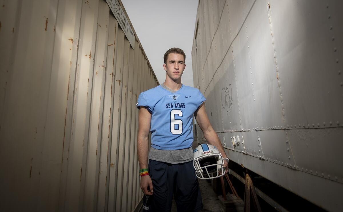 John Humphreys led Corona del Mar High to its second CIF Southern Section Division 4 final in three years.