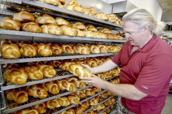 Kosher bread-making