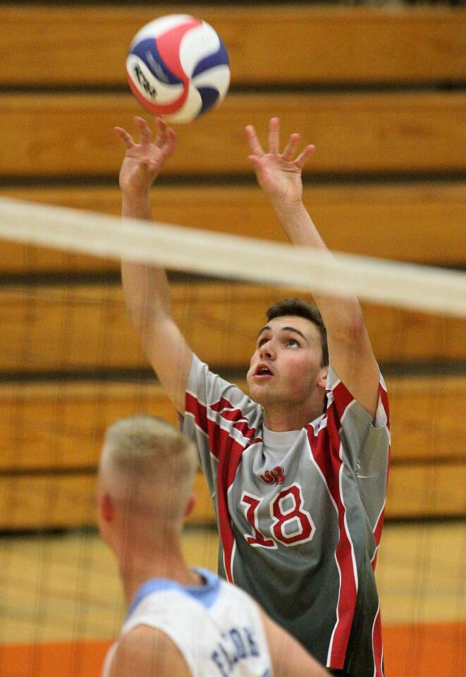 Photo Gallery: All-Star boys volleyball seniors private vs. public schools