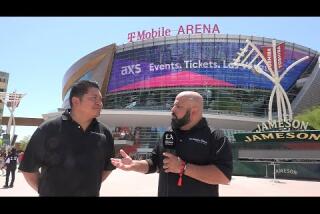 Reacciones de Pesaje Canelo vs. Munguía en vivo desde Las Vegas