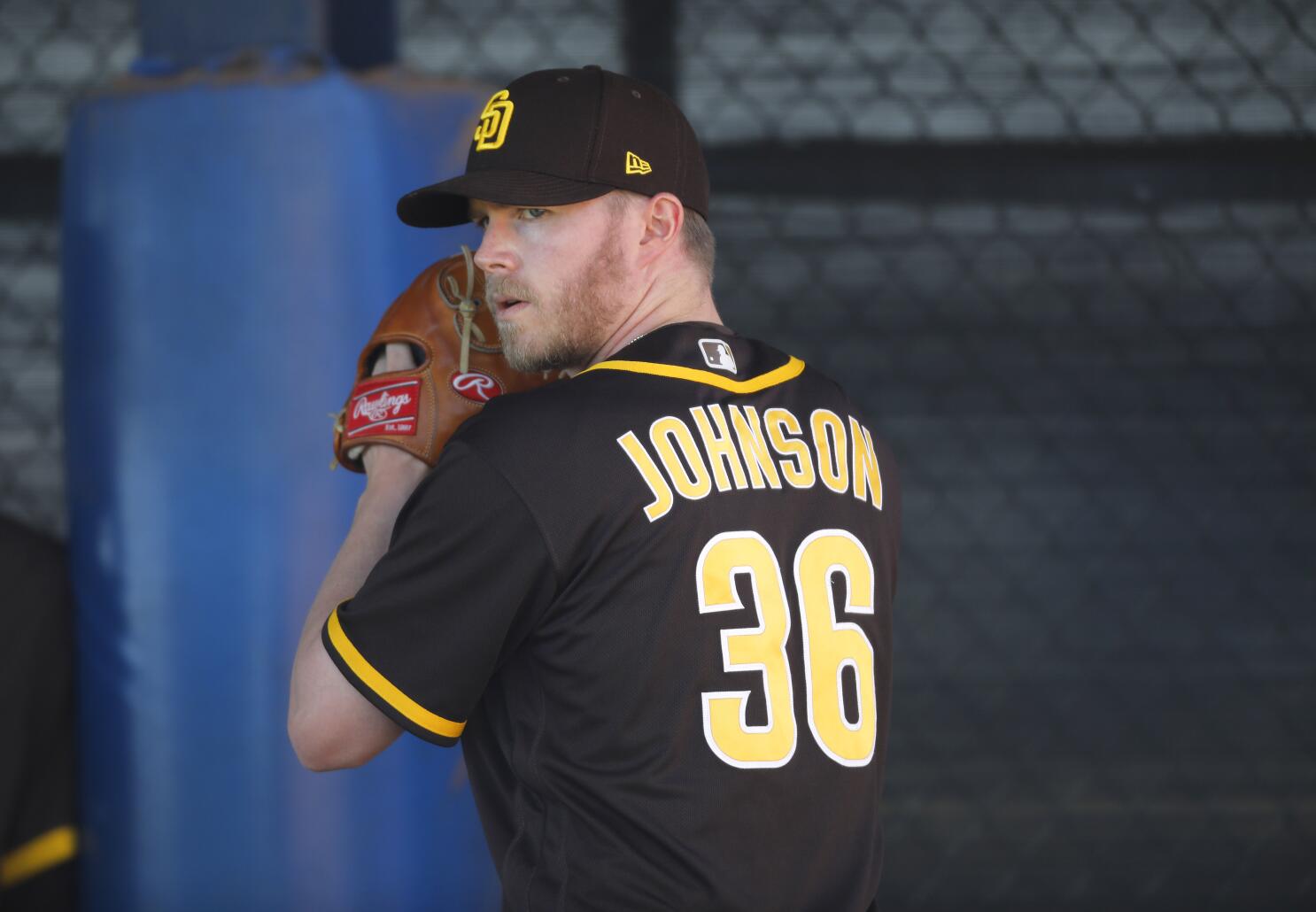 After a short stay in Japan, Pierce Johnson at home with Padres - The San  Diego Union-Tribune