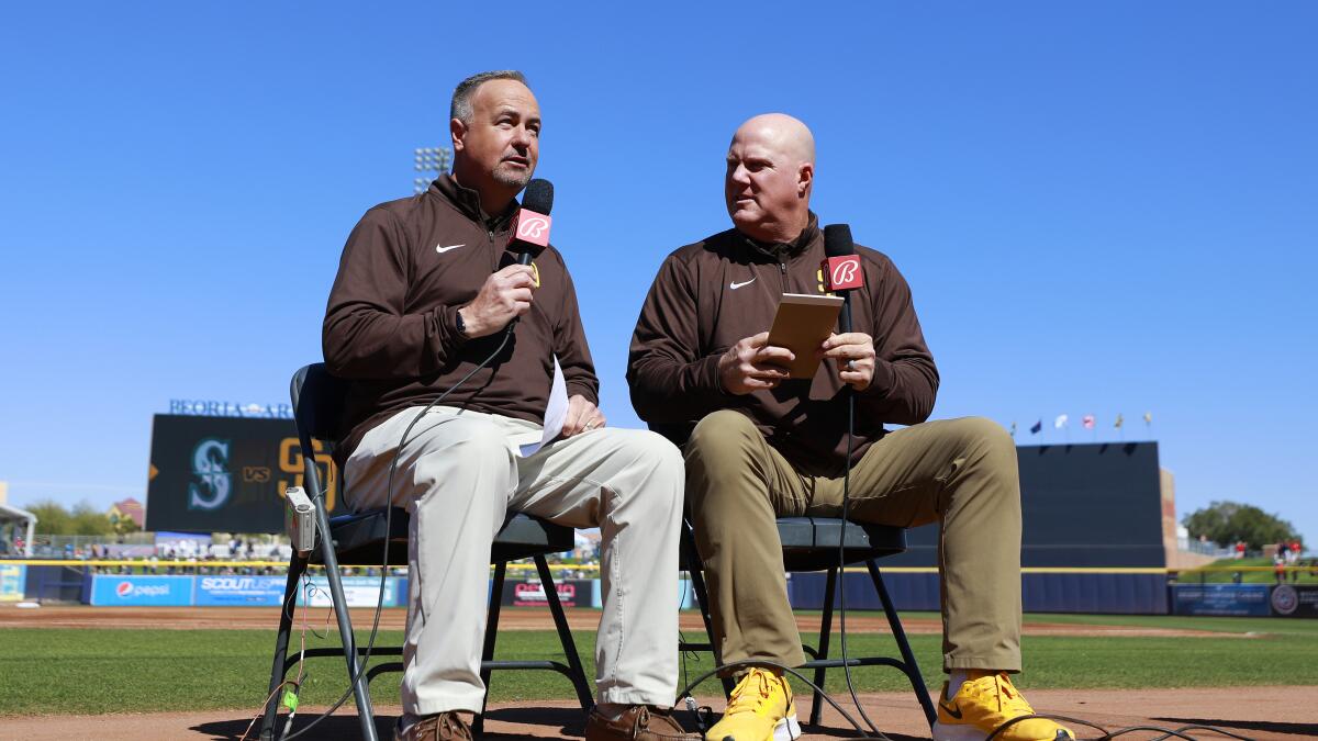 Tony Gwynn Jr. transitions from field to broadcast booth