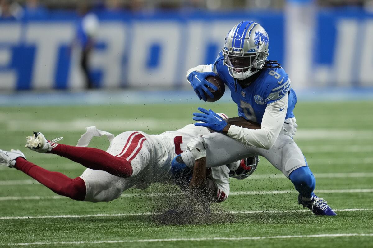Lions WR Jameson Williams has another setback, likely out for preseason with hamstring injury - The San Diego Union-Tribune