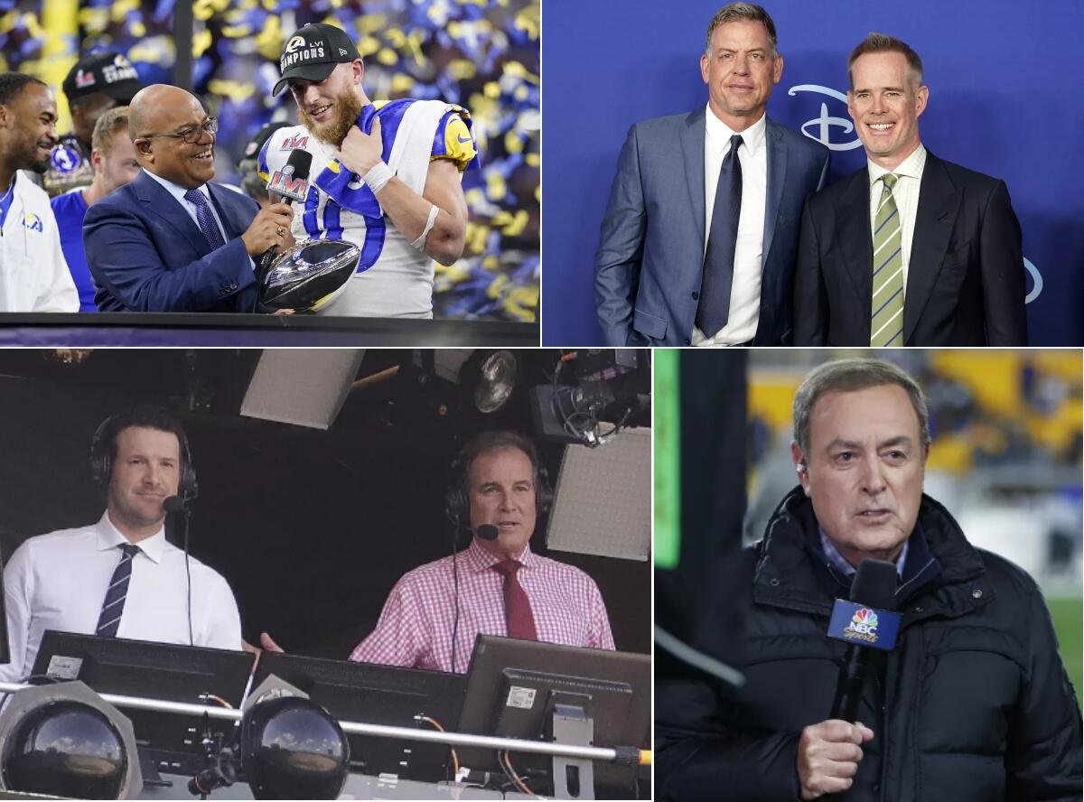 NBC's 'Sunday Night Football' Rolls With New Broadcast Crew