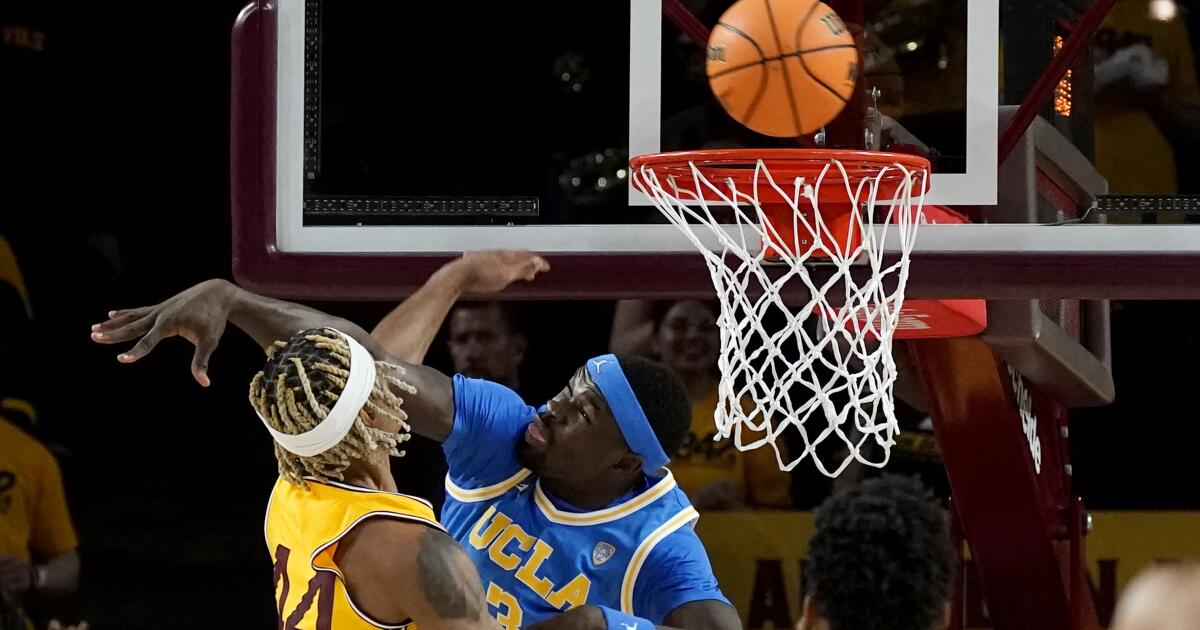 Bruins rally to defeat Arizona State Los Angeles Times