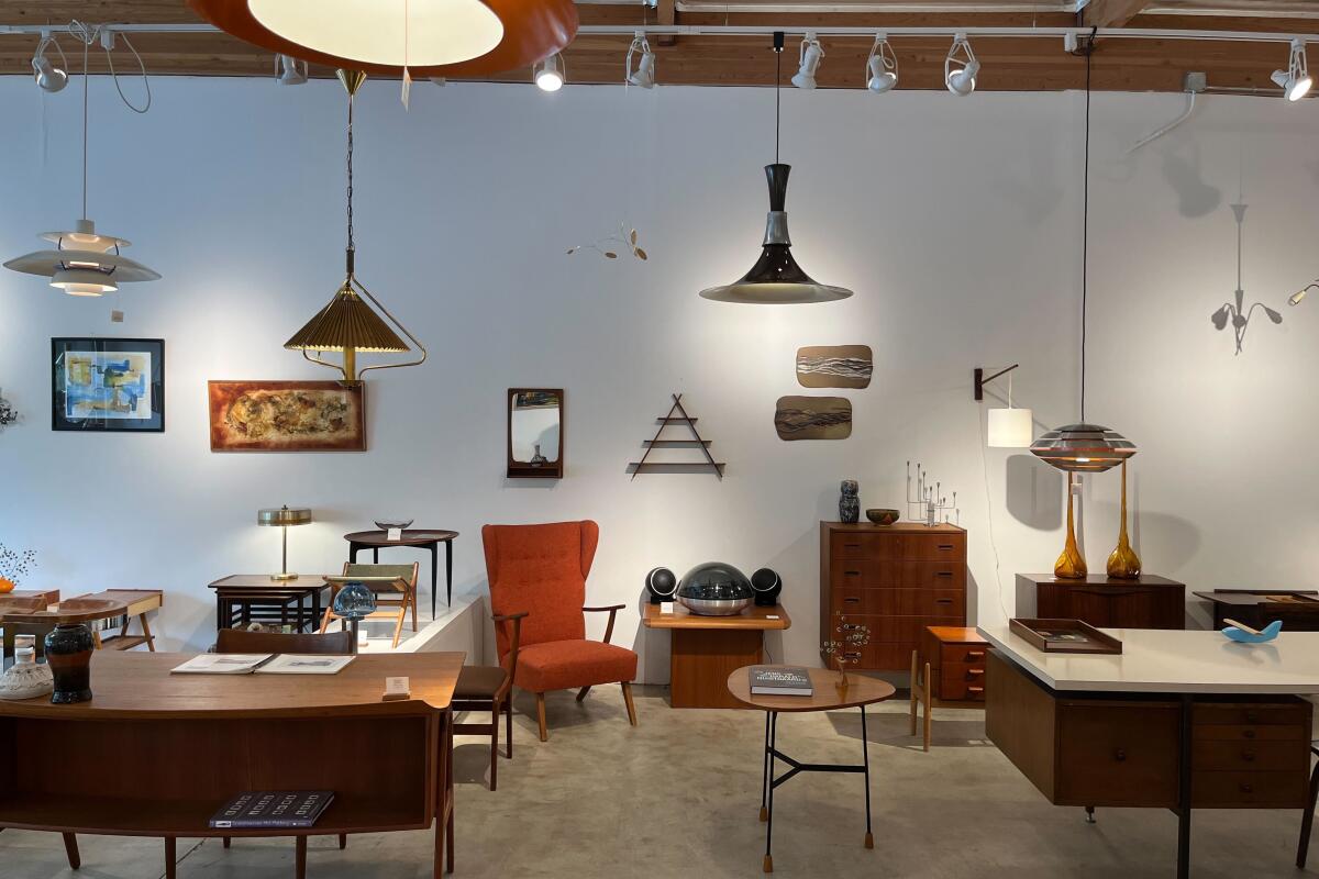 The best stores to shop for Midcentury Modern furniture in Los Angeles