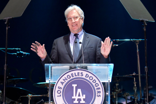 LOS ANGELES, CALIFORNIA - JUNE 12: Los Angeles Dodgers President & Owner Mark Walter.