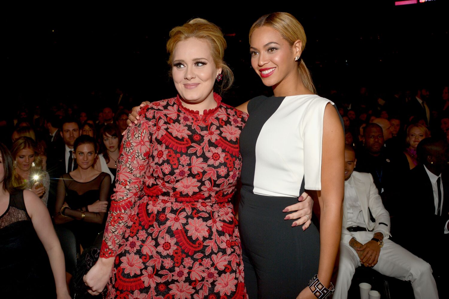Beyoncé and Adele have a long history of ups and downs together at the Grammy Awards