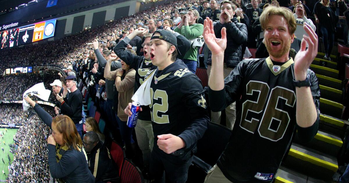 Farmer: How Saints fans rallied after losing to Rams in NFC title