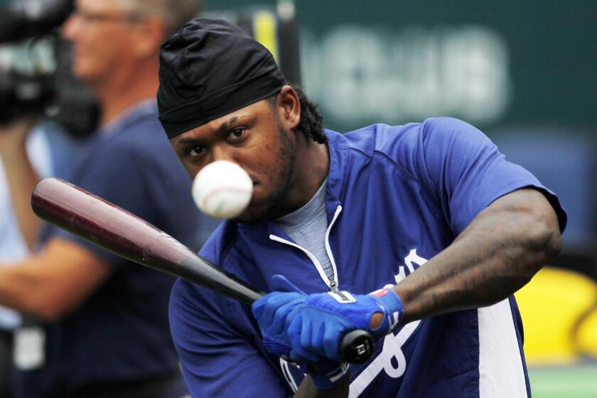 An MRI exam on Thursday revealed that Dodgers shortstop Hanley Ramirez will not need to be put on the disabled list.
