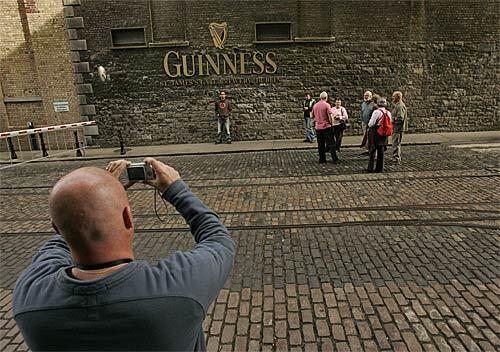 In Dublin, the Guinness Storehouse draws more international visitors than any other attraction in Ireland. What the facility has on tap: a tour of its seven-story building shaped like a pint glass of brew.