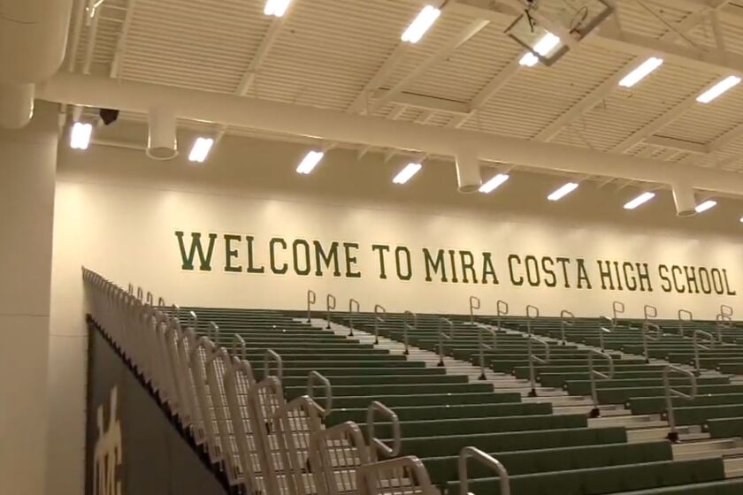 Mira Costa's $39-million athletics complex