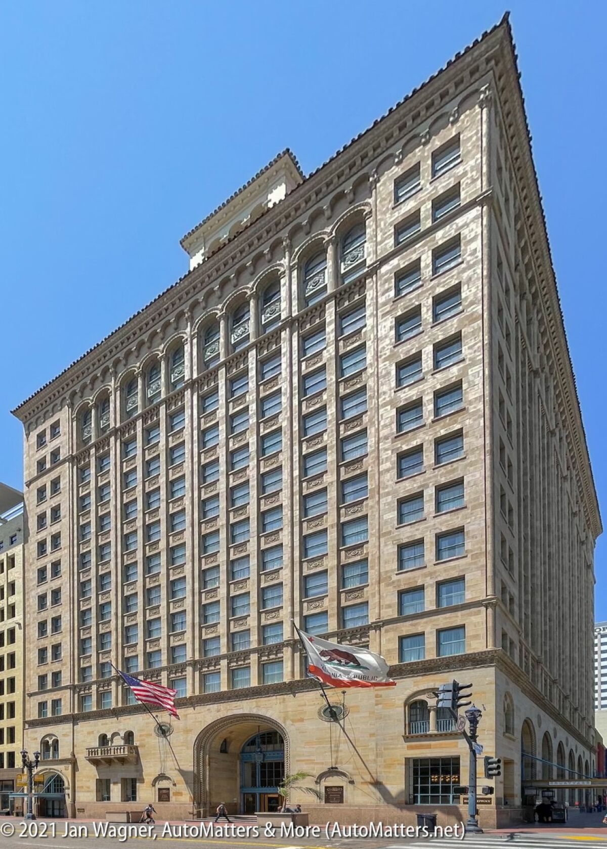Historic San Diego Trust & Savings Bank Building