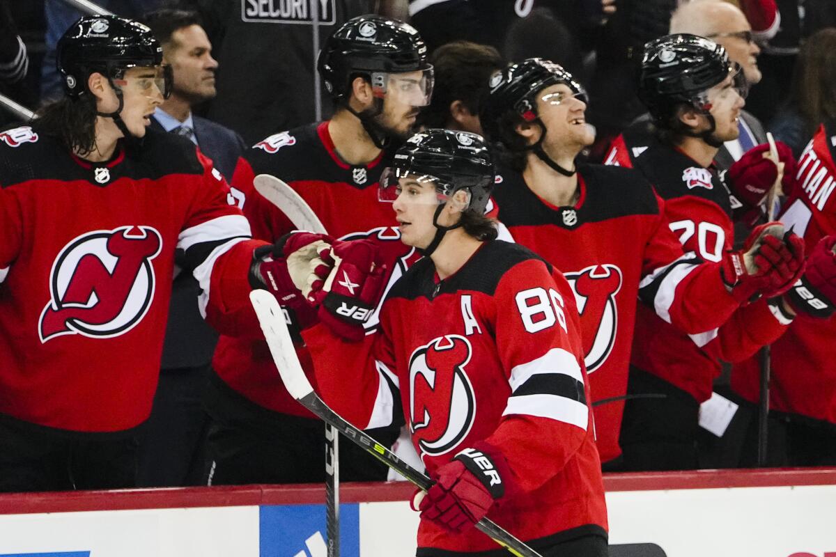 New Jersey Devils Jack Hughes Out Long Term Once Again