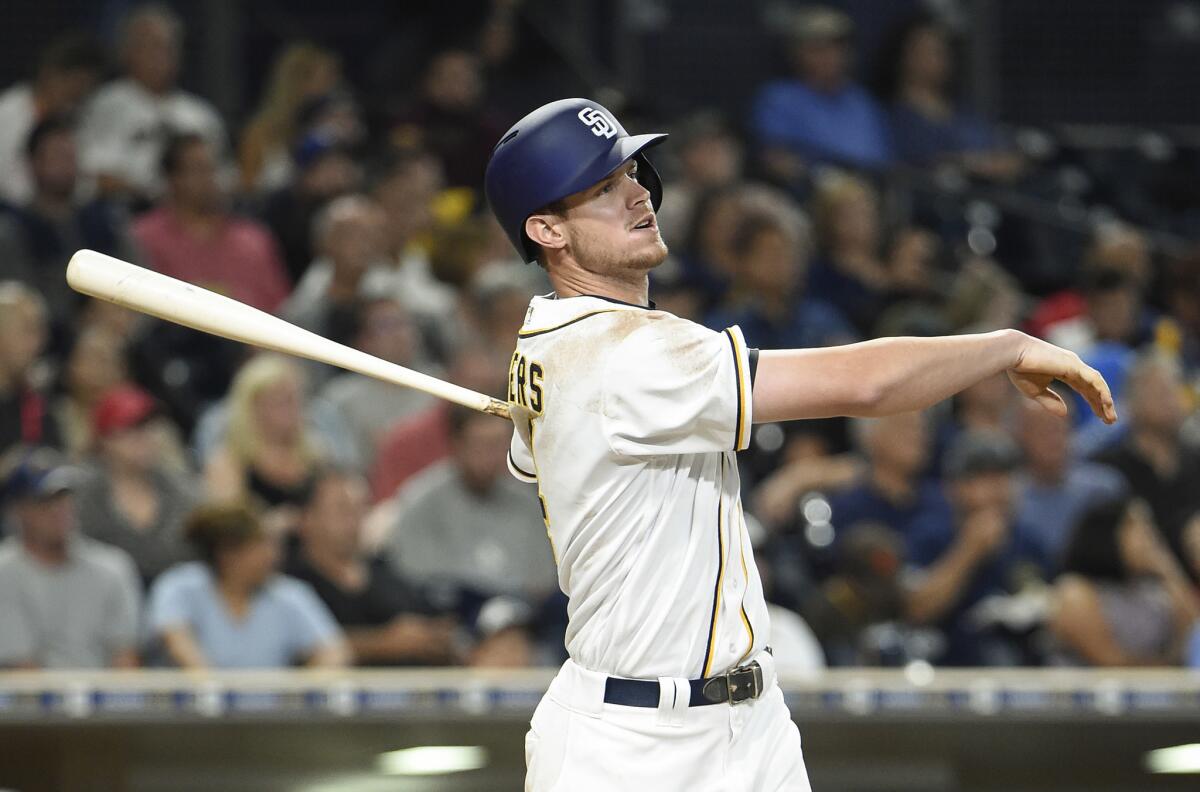 El jugador de los Padres de San Diego, Wil Myers, firmó contrato para seguir con los Frailes, al menos hasta el 2022.