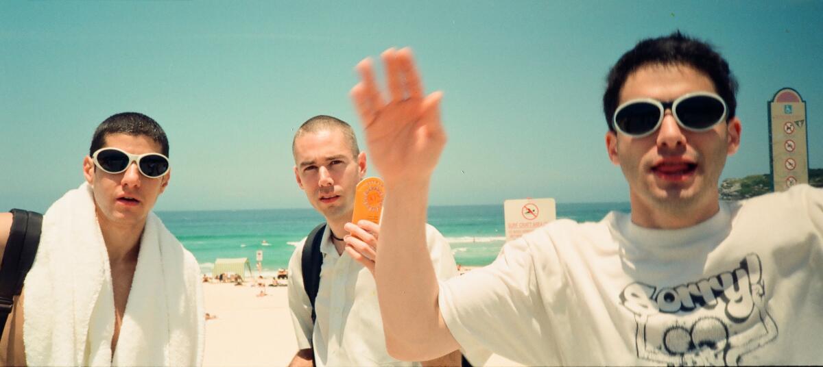 Fleeing the Malibu fires, she discovered a field of previous ’90s movies and emerged with ‘The Greatest Summer time’