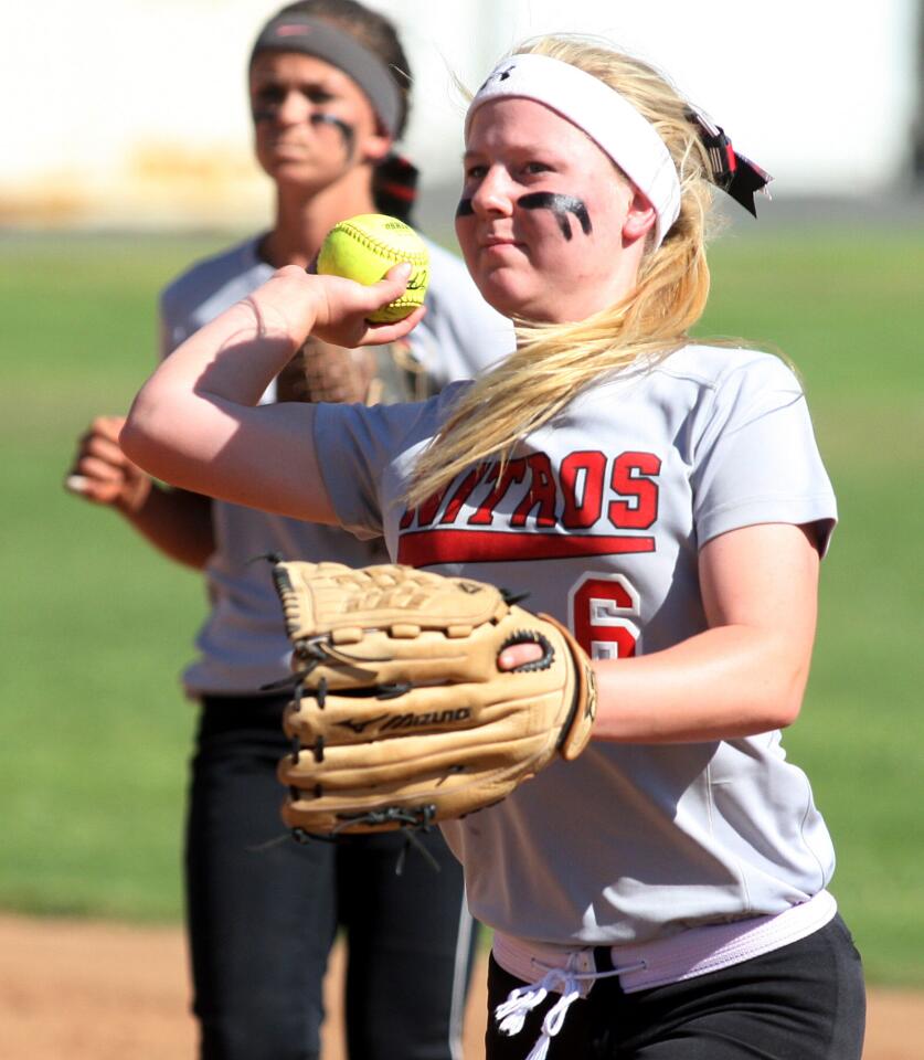 Photo Gallery: Glendale softball defeats Hoover in Pacific League game