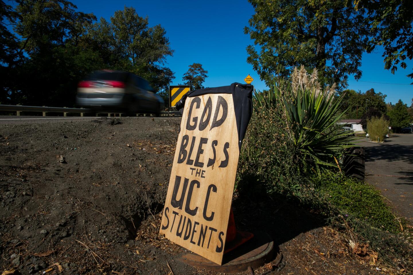 Umpqua Community College shooting