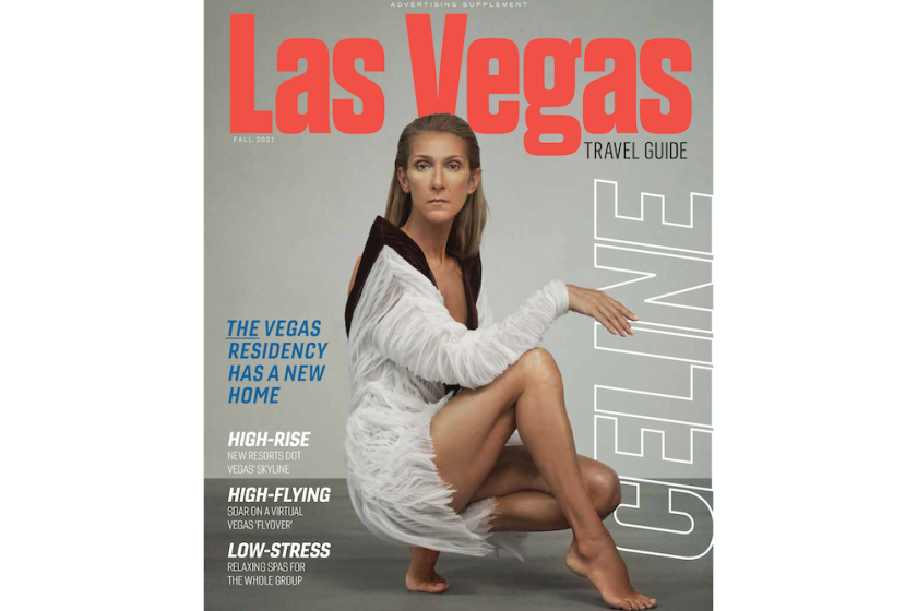 Las Vegas Guide Cover