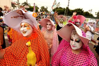 The Sister of Perpetual Indulgence Los Angeles participate in the WeHo Pride Parade in West Hollywood on June 4, 2023. 