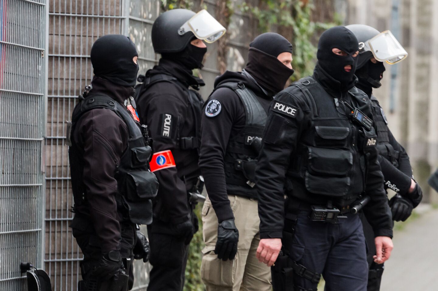 Paris attack fugitive captured in Brussels