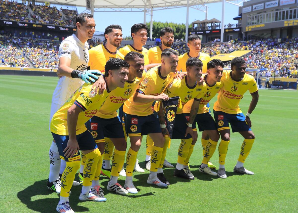 Club América estará jugando por segunda de vez de local en Carson, casa del Galaxy.