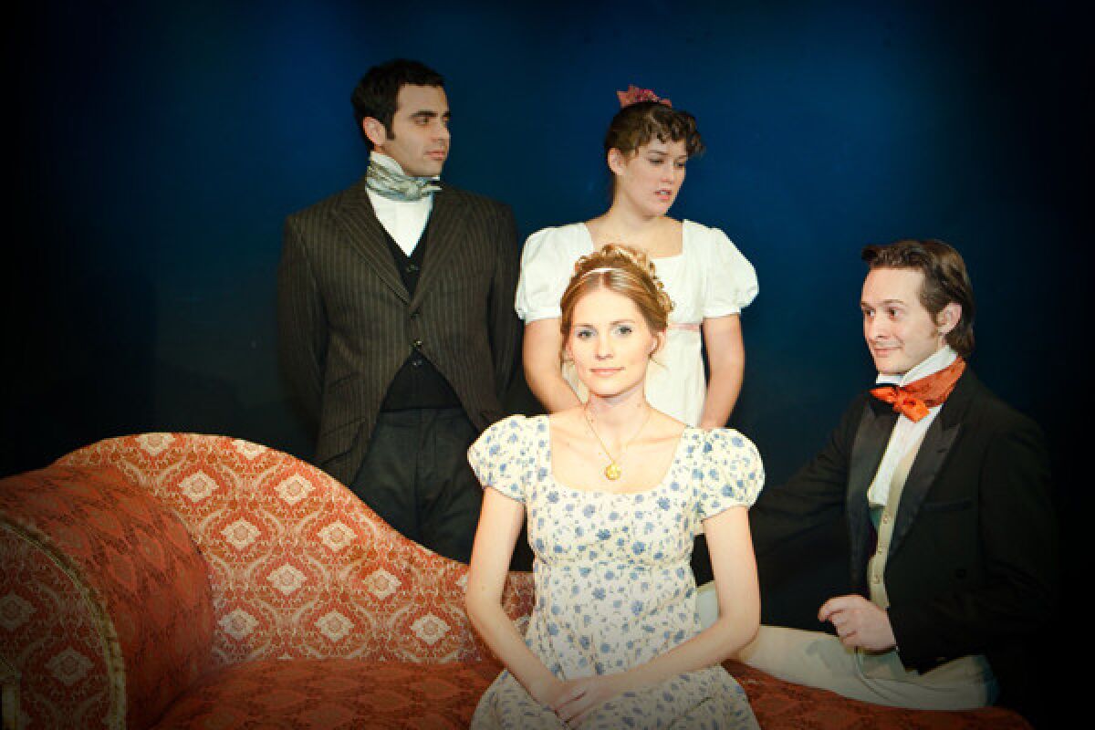 Impro Theatre's "Jane Austen Unscripted"