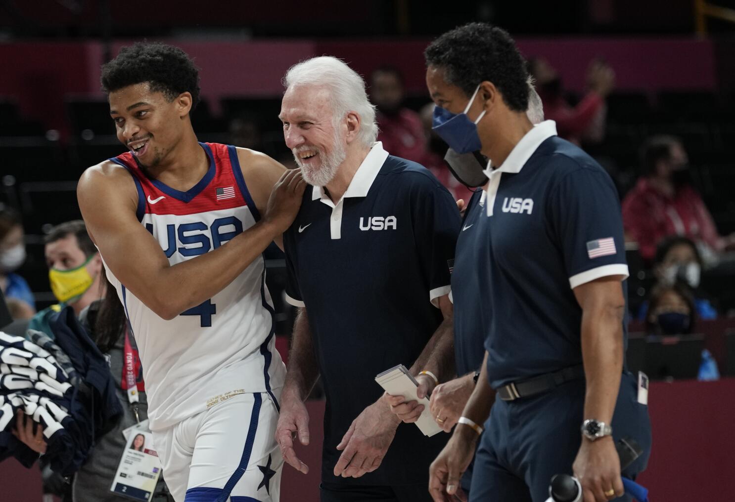 Tatum Grabs Gold, Scores 19 Points in Team USA's Olympic Win