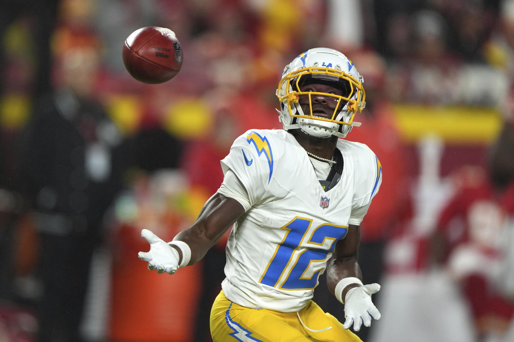 Derius Chargers lose in a heartbreaker to Chiefs on last-second field goal ...
