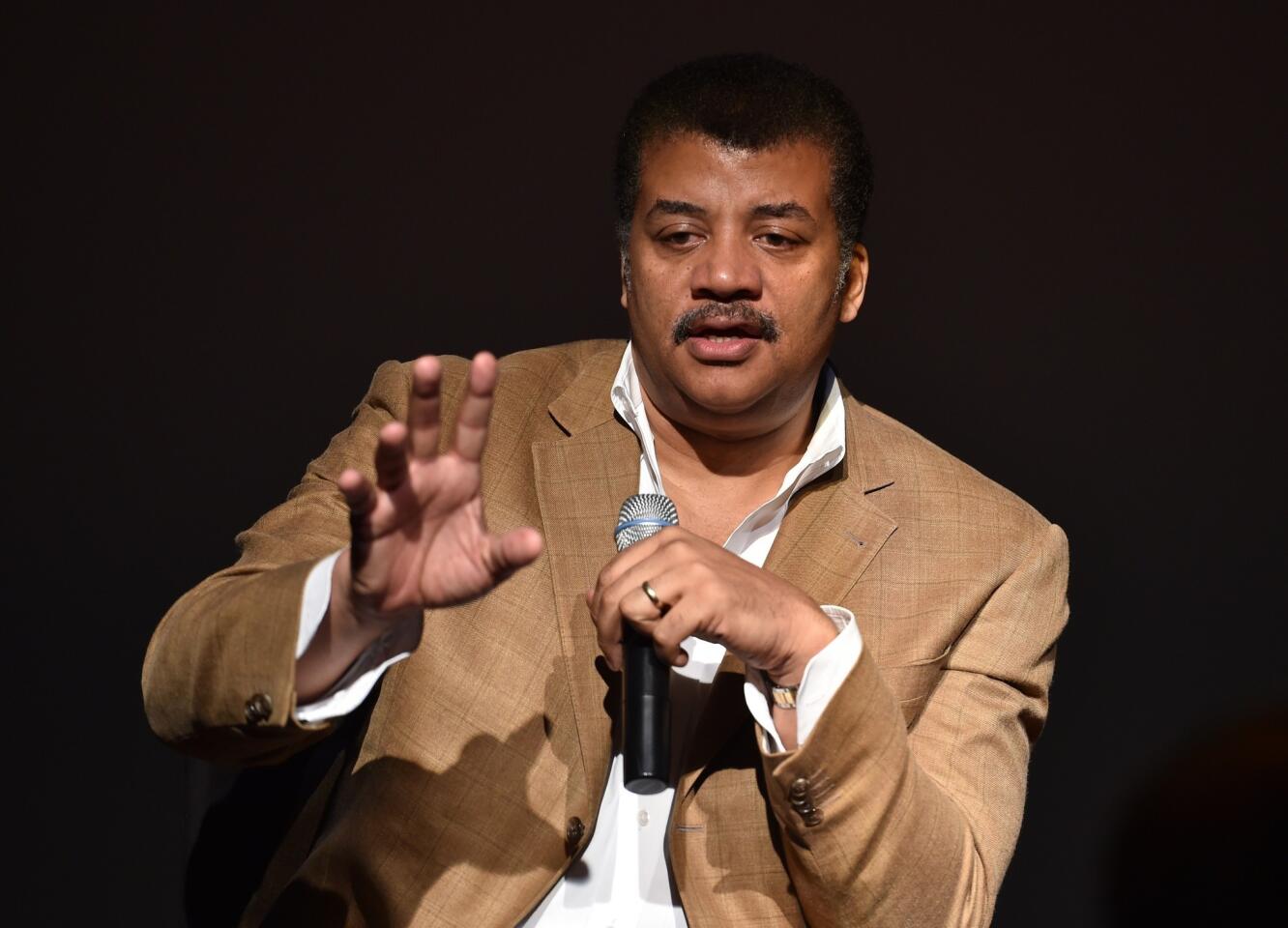 Astrophysicist Neil deGrasse Tyson