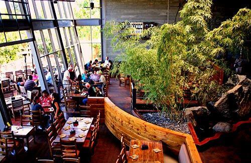 Stone Brewing Company is the largest brewery in the San Diego area. It has modern architecture, an expansive garden, waterfalls and a koi pond.