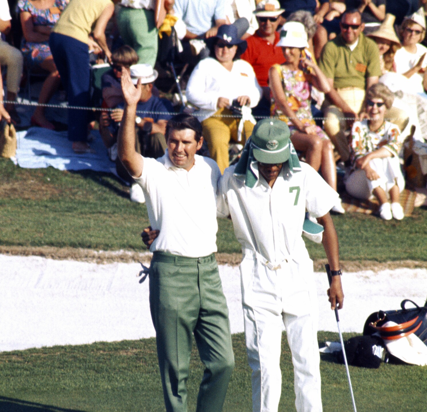 Black Caddies Celebrate Their Unique Role In Masters History Los Angeles Times